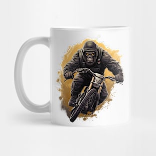 gorilla rider Mug